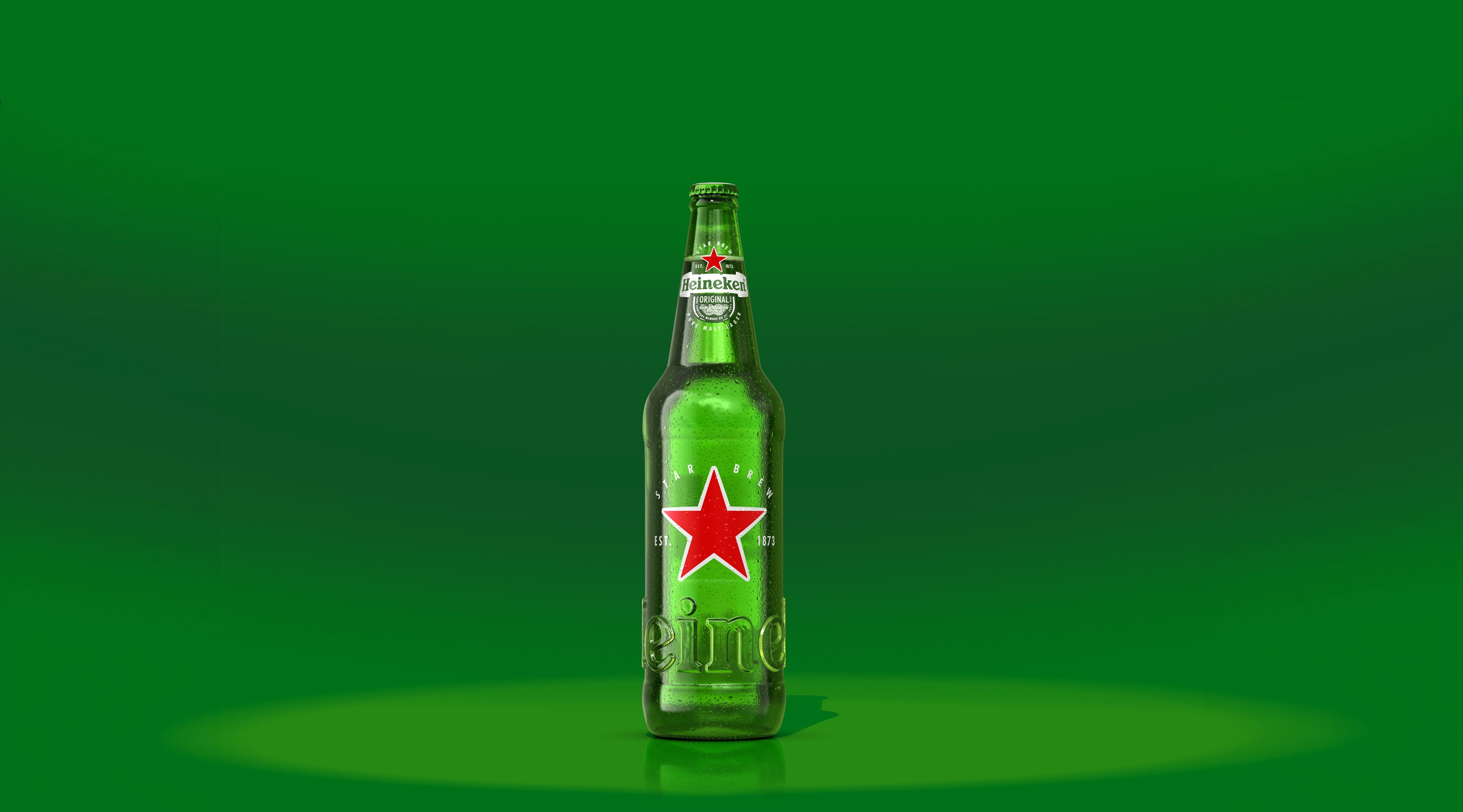 Heineken Hulk 650Ml Front No Text And Extra Height