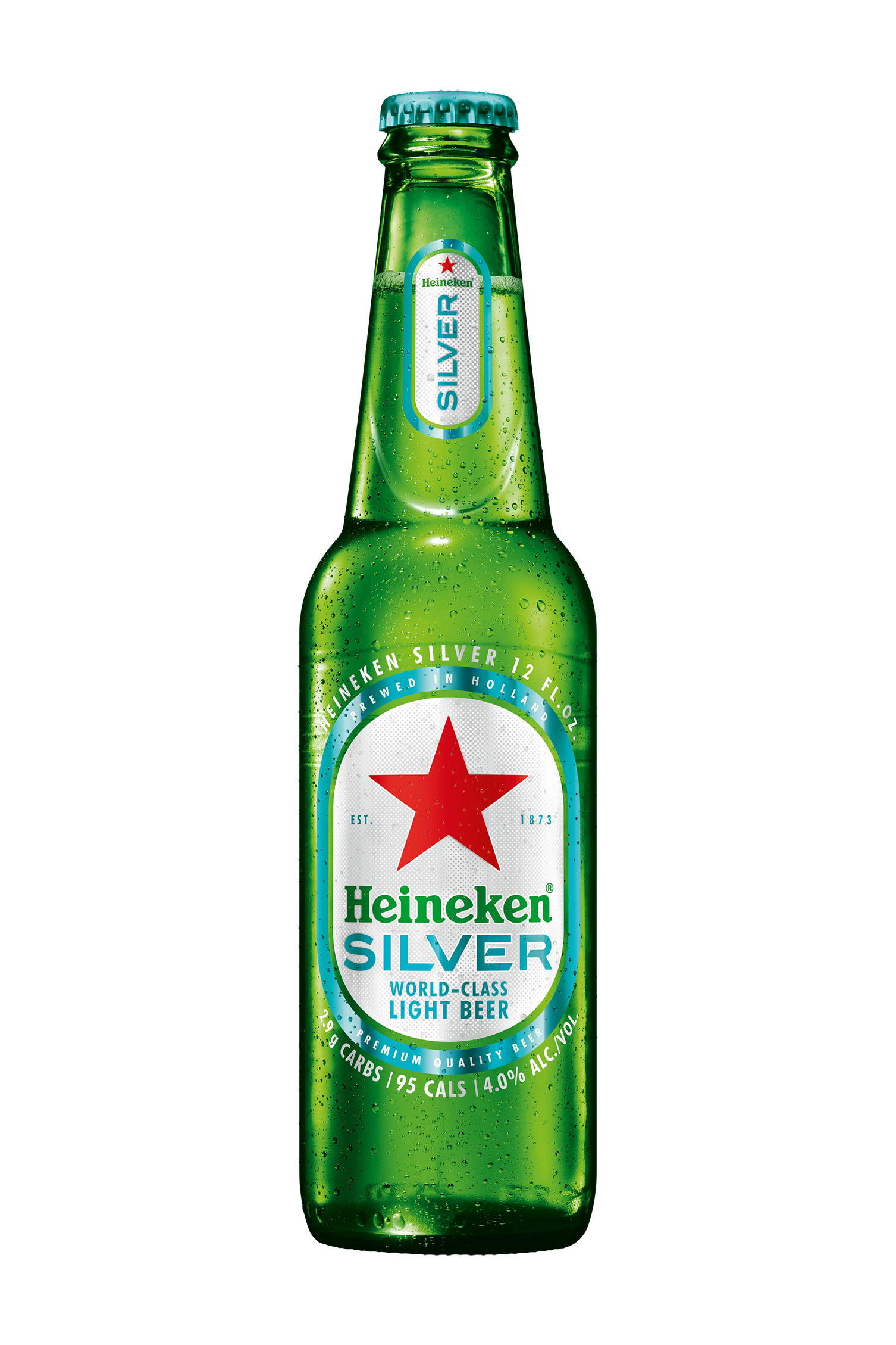 Heineken Silver Bottle