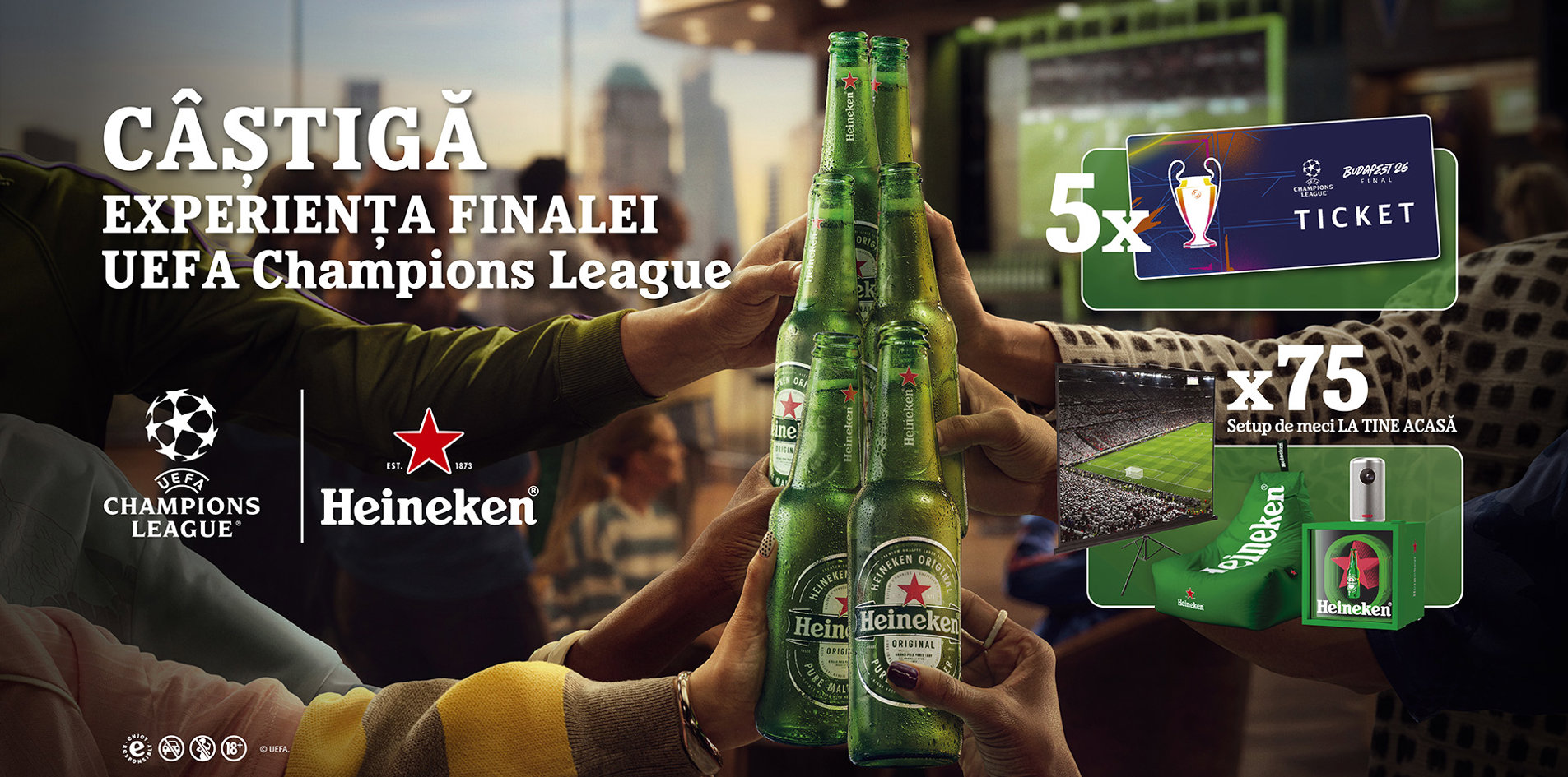 26006 Heineken X UCL 2026 Trade LP Desktop V1 1920X1080px 01