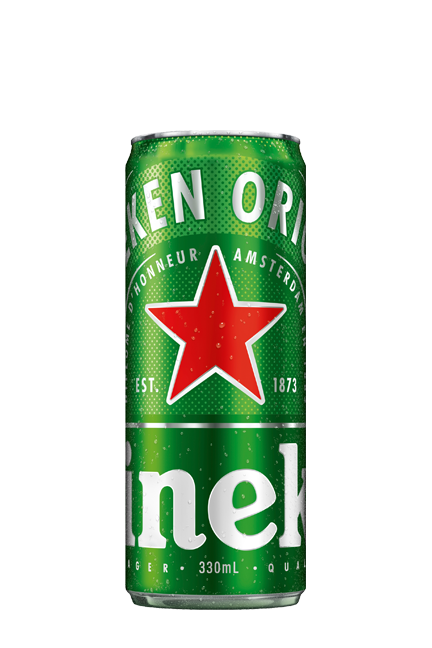 Heineken Can 33Ml Sleek