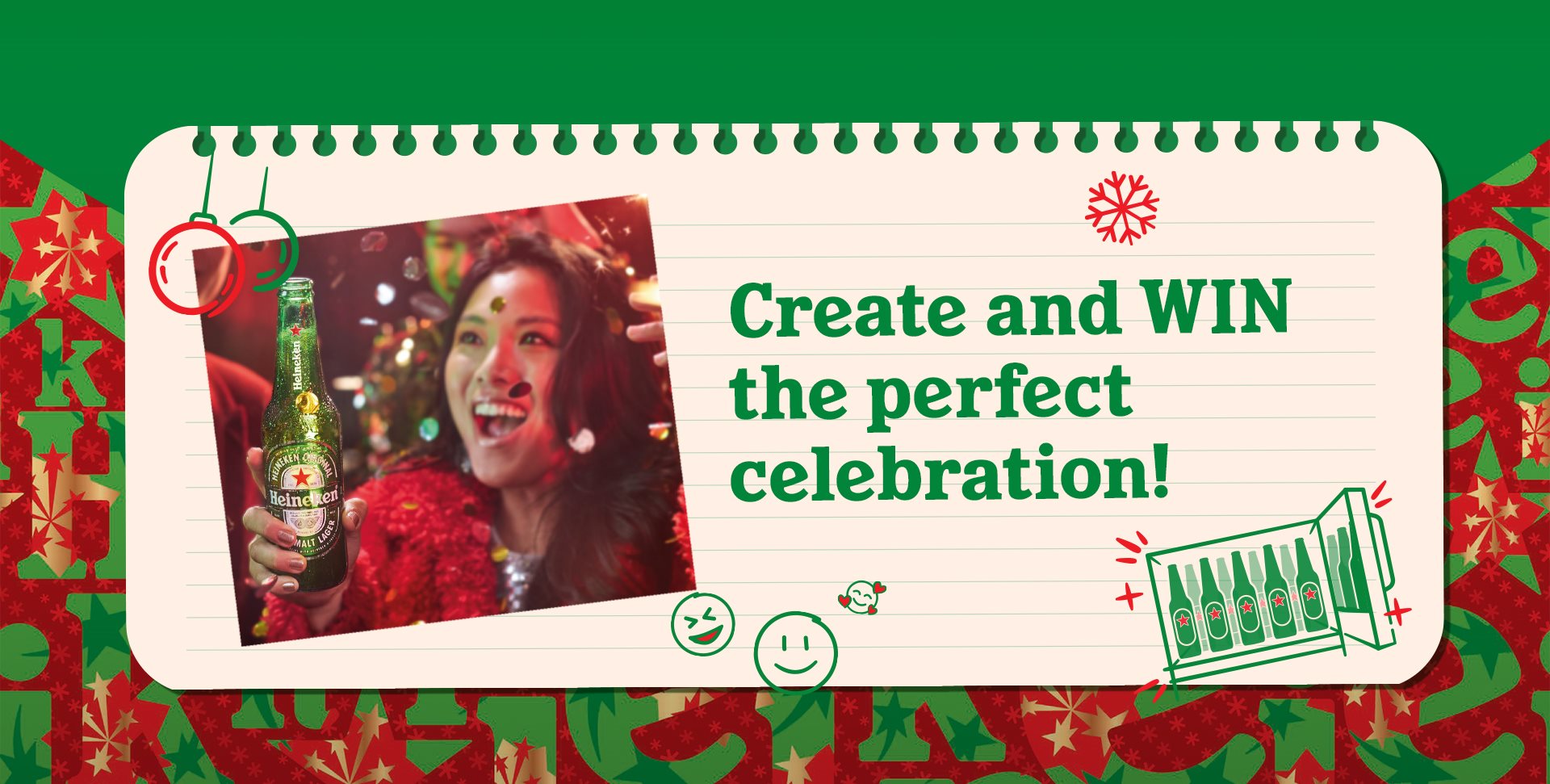 Create and WIN your Perferct Celebration!