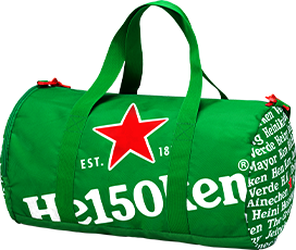 Heineken-Bag