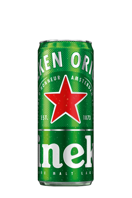 Heineken Can 33Ml Sleek