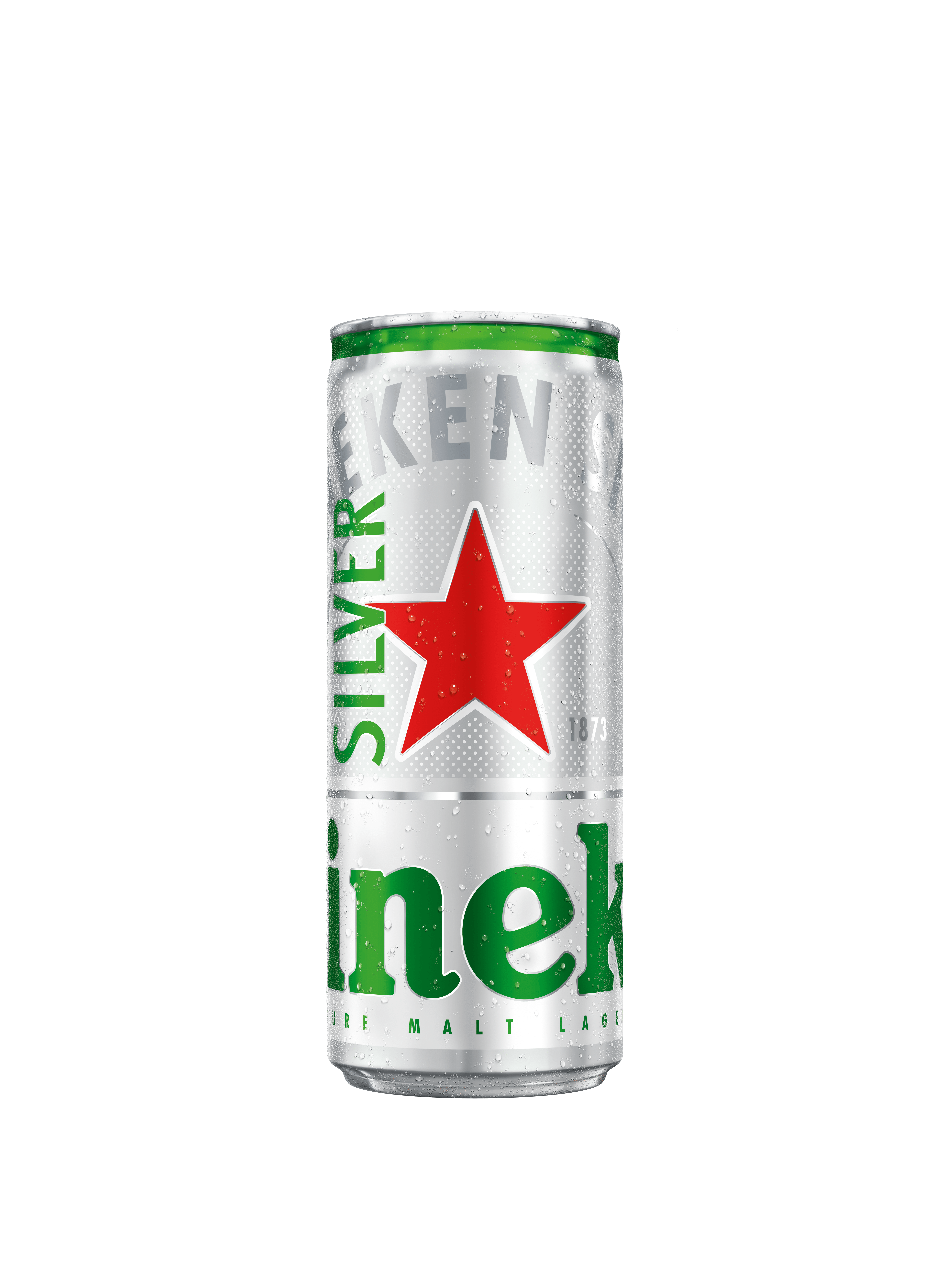 25CL Heineken Silver Can