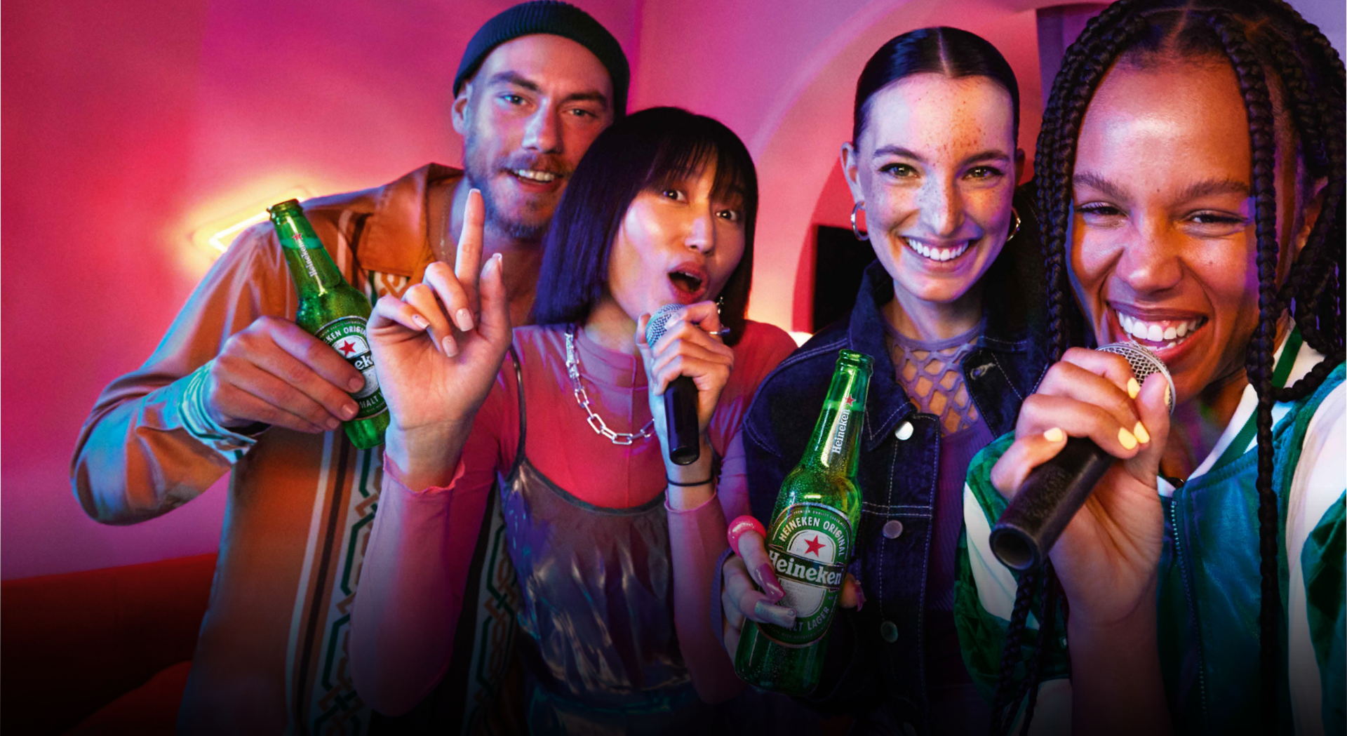 Heineken-Drinkies