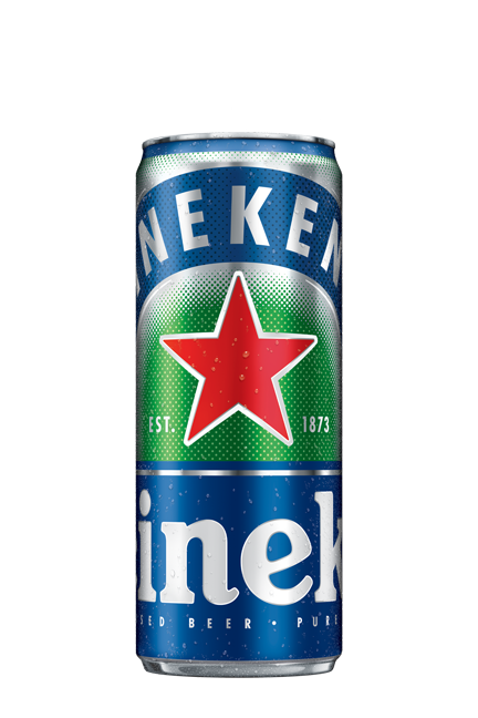 Heineken 00 Can 33Ml Sleek