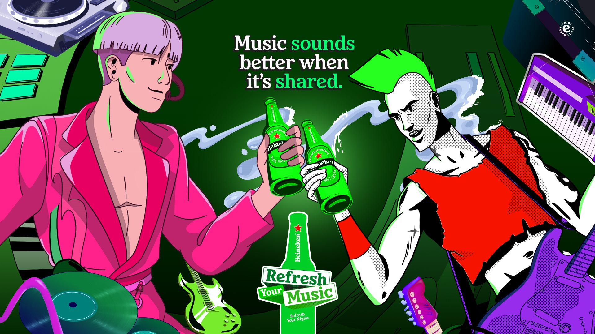Heineken Music APAC2023 Broadenkv ND Imagery 16X9 DIGITAL Global English Variation