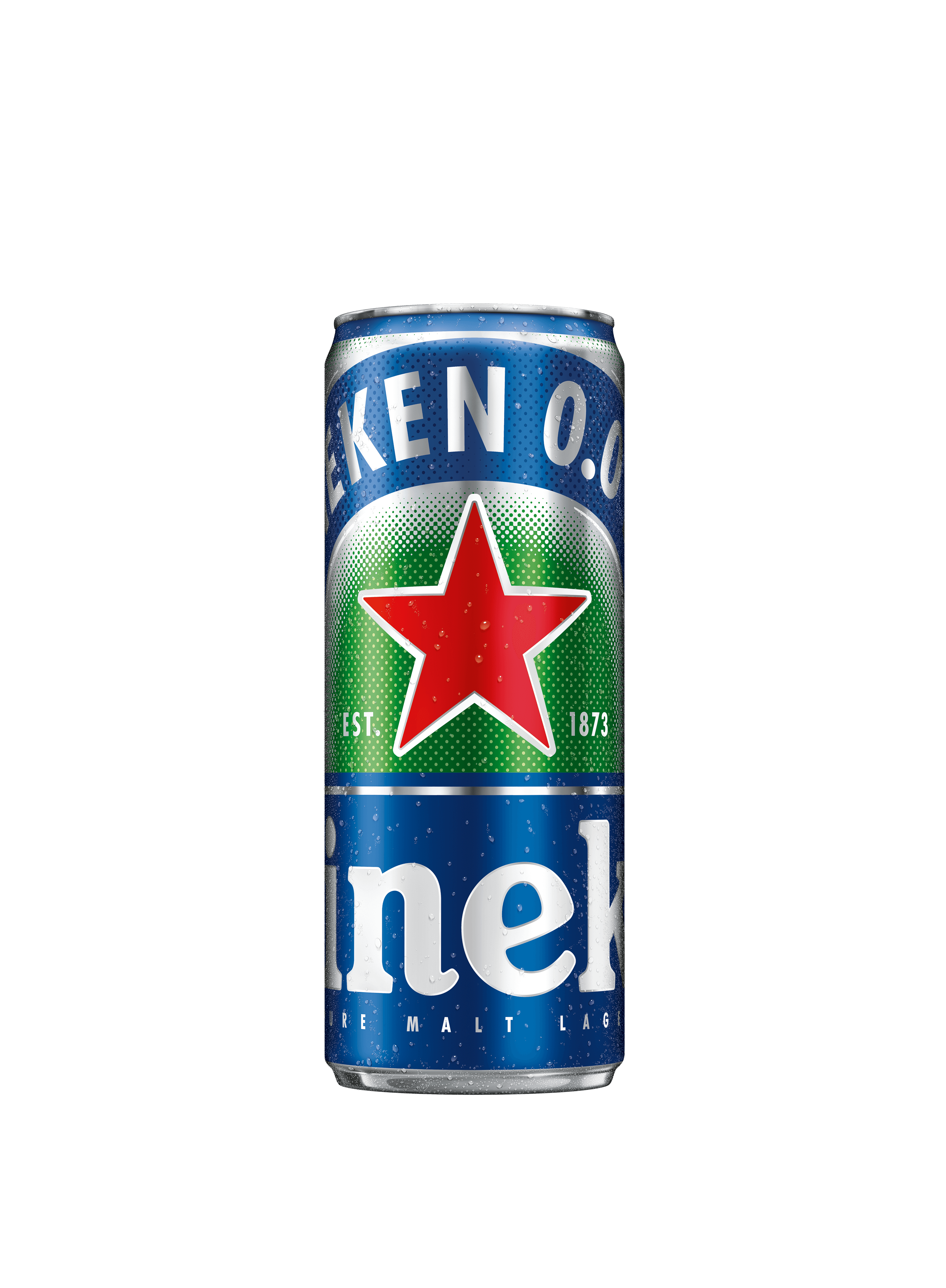 Heineken 0.0 Can Sleek