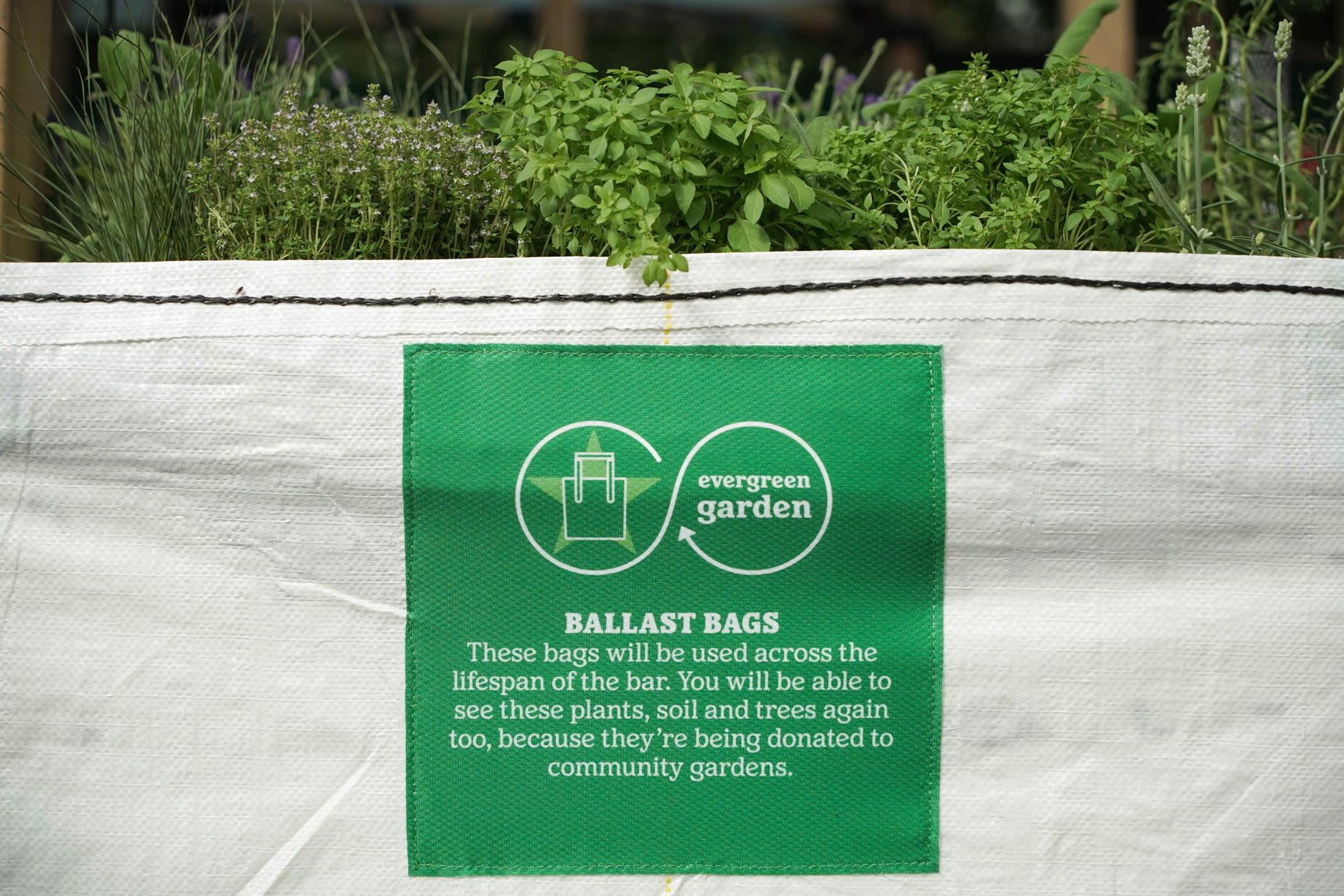 Ballast Bags