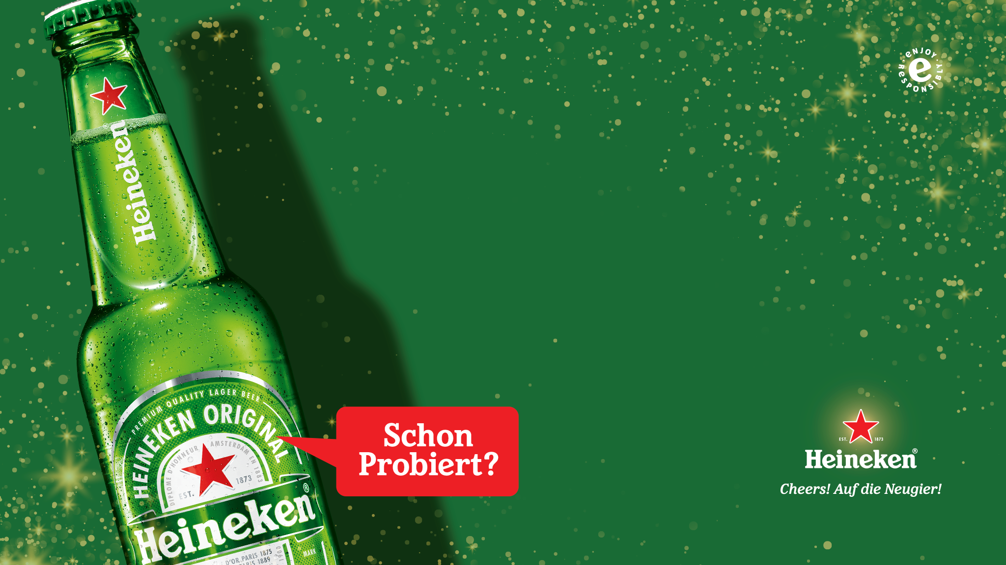 Heineken DE X Mas Banner
