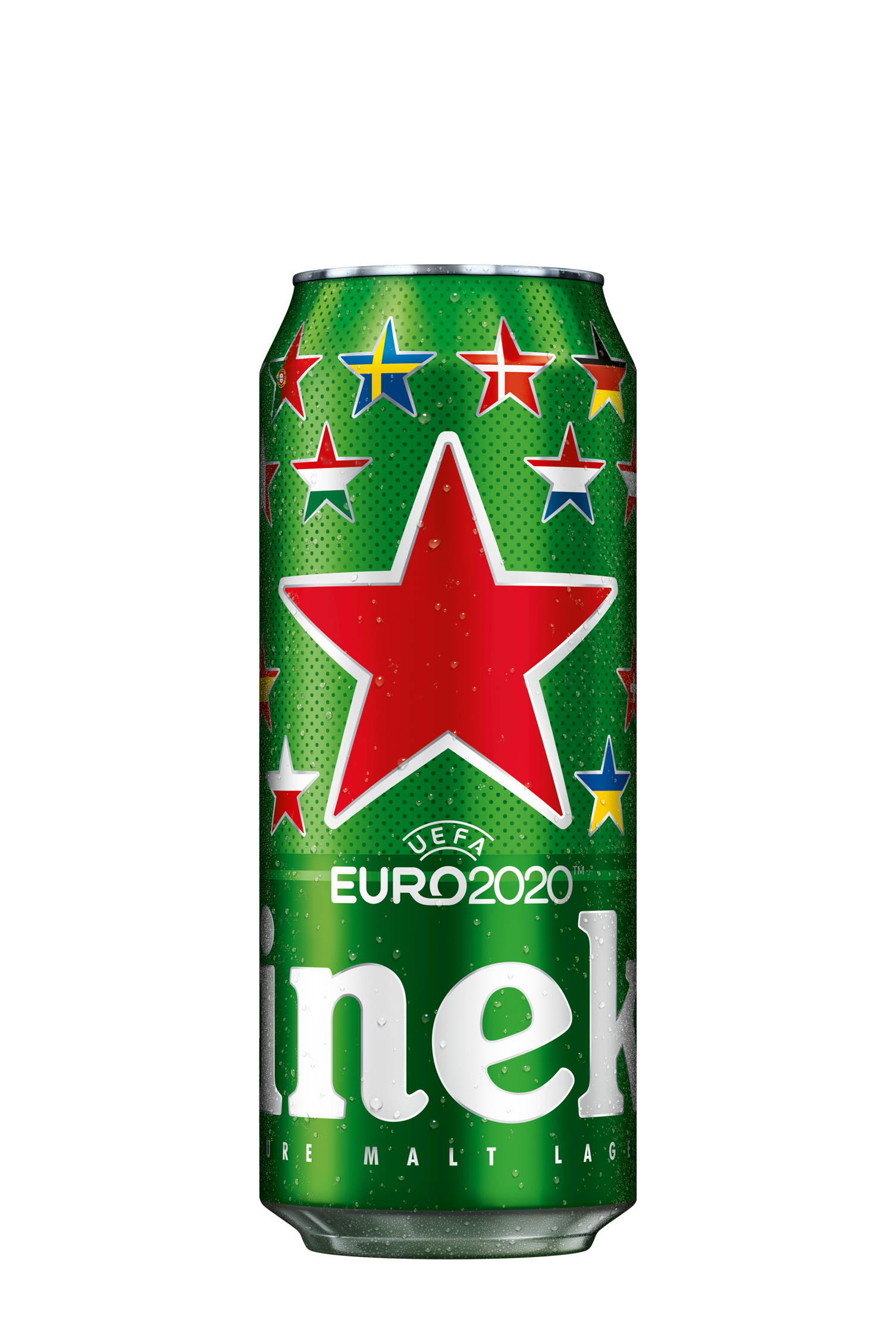 Heineken Original Euro2020 Can