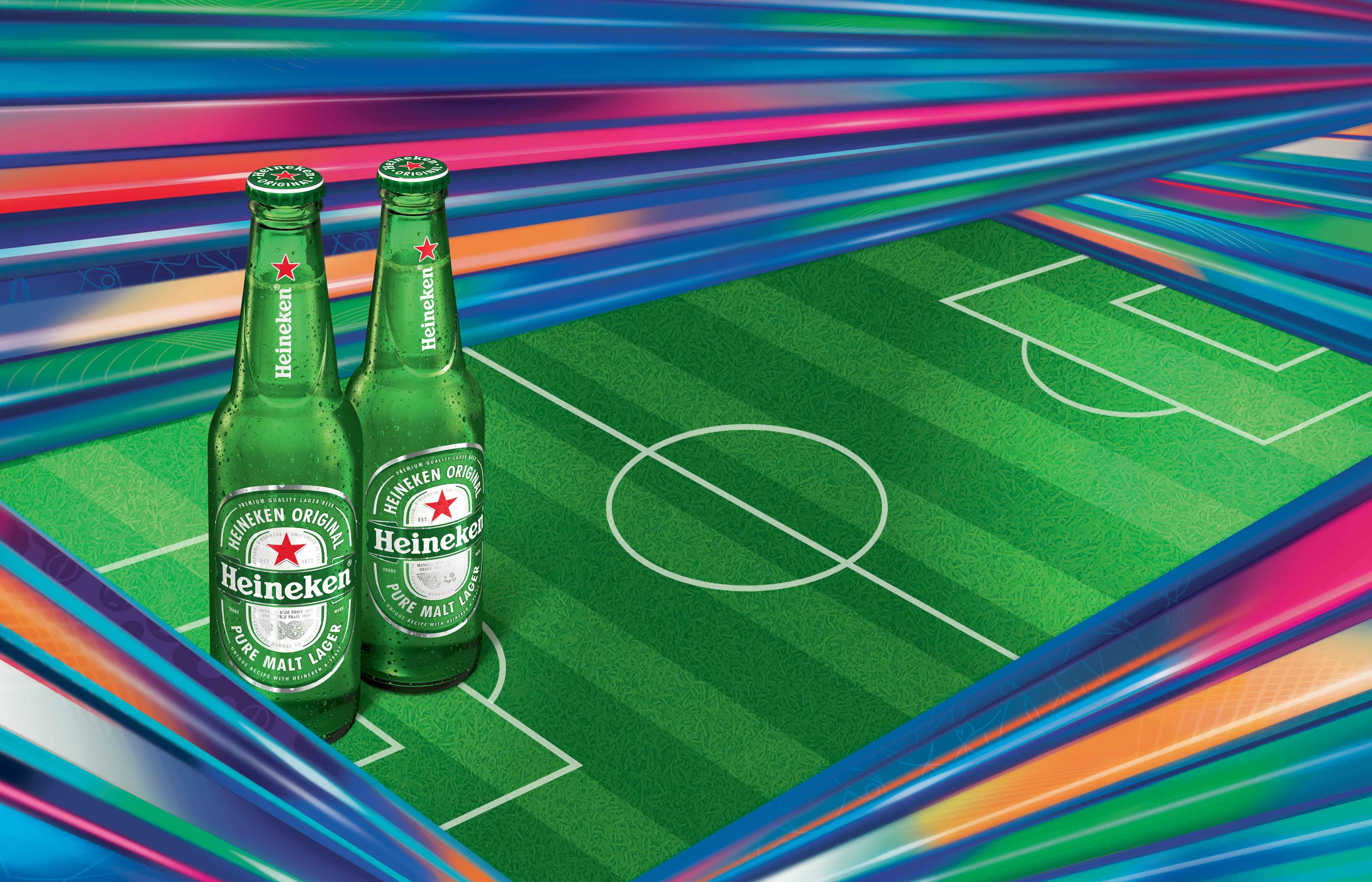 Heineken UEFA Cheers To All Fans Original Bottle