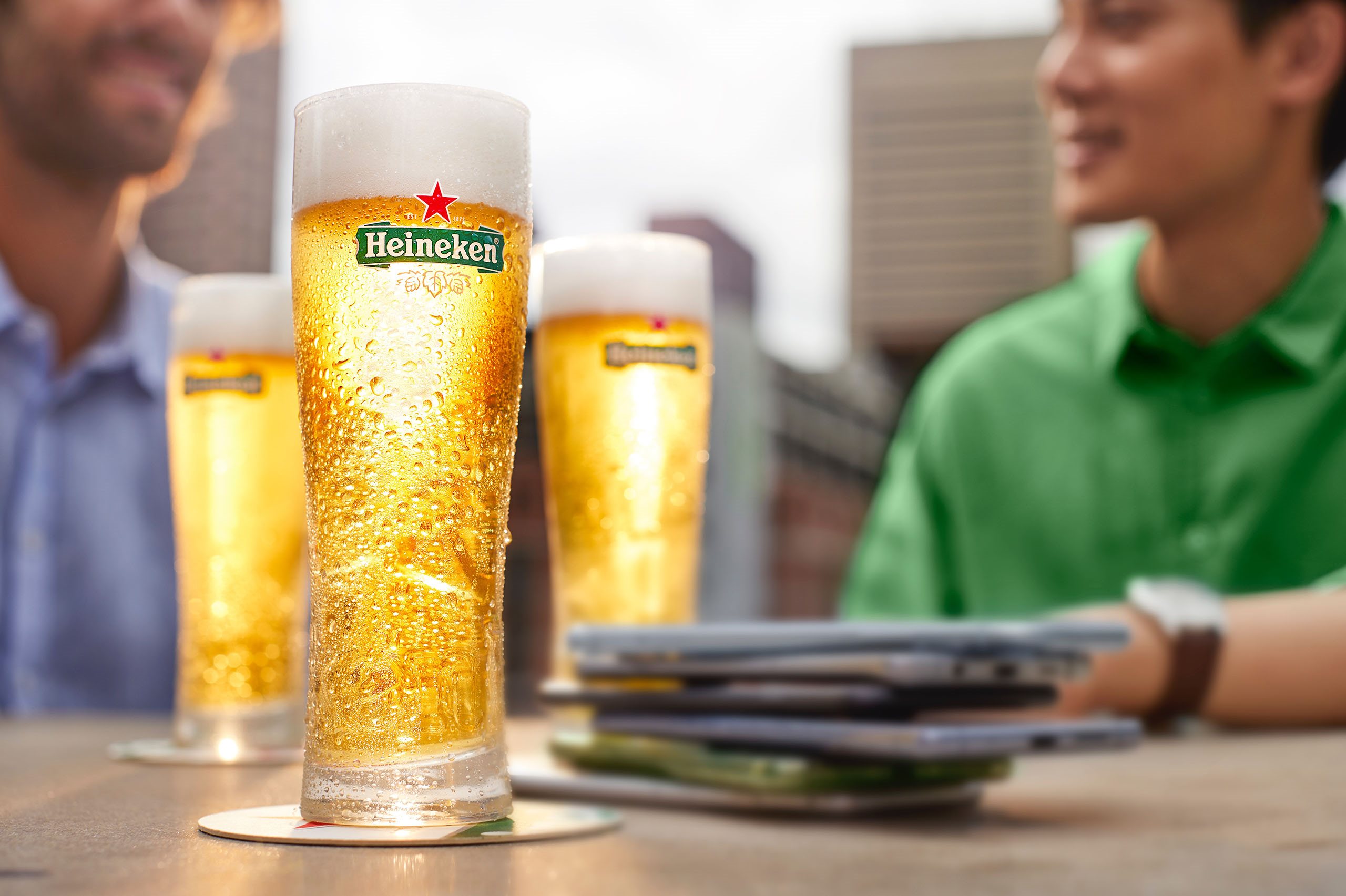 Heineken Tapbier Buiten 2560X1705