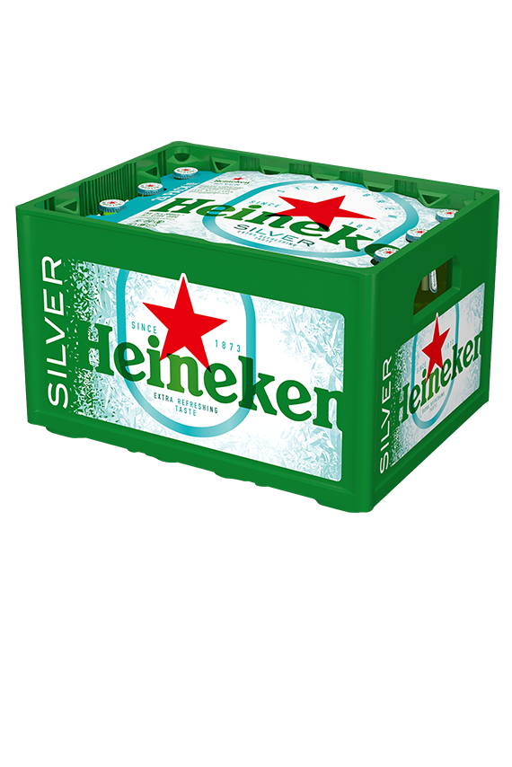 Krat Heineken Silver