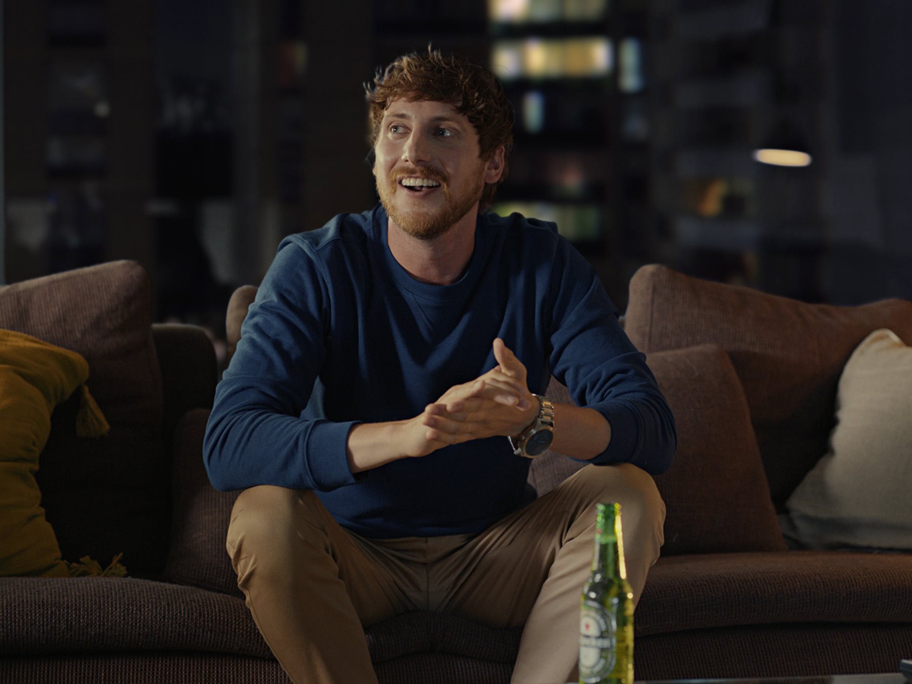 Heineken Ucl Never Watching Alone Clean Card
