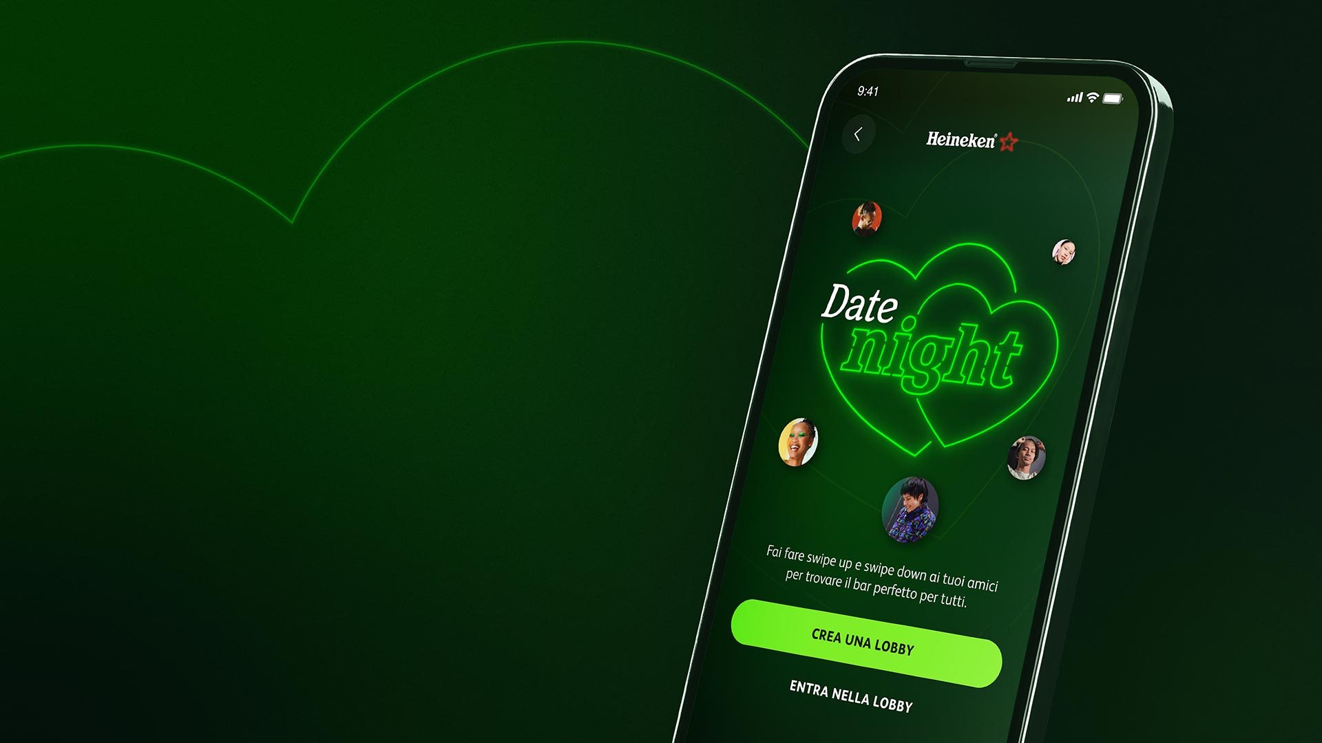 Heineken Italia Bar Dating Slide 2