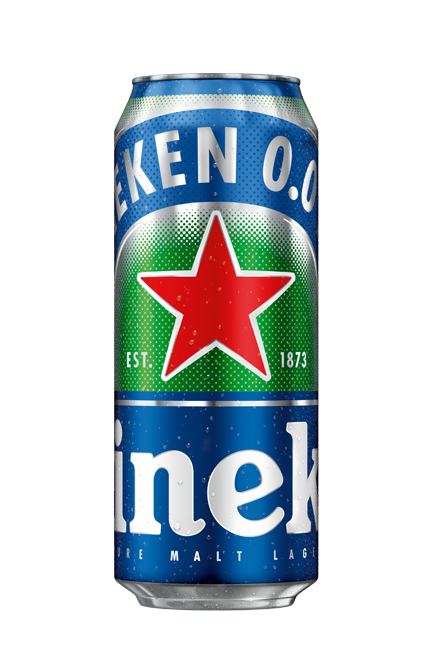 Heineken 00 Can 500Ml