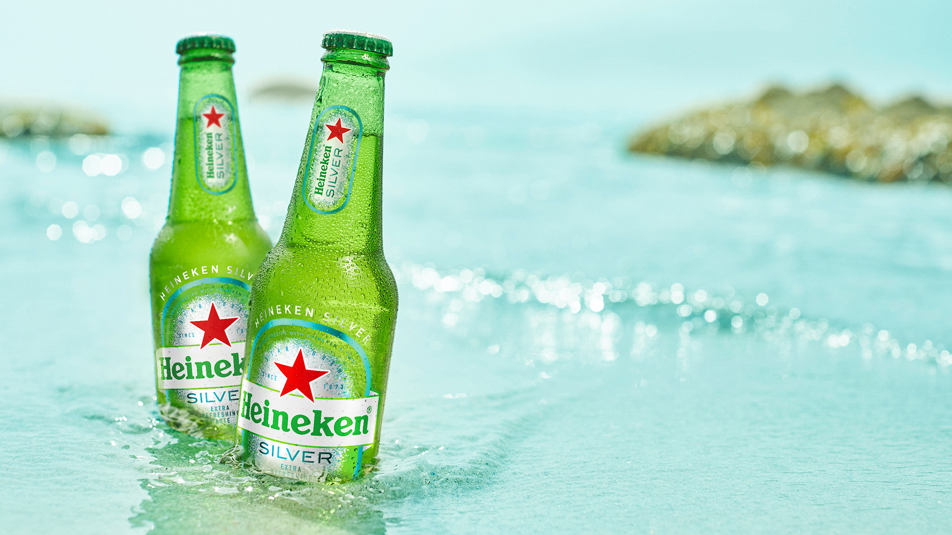 Heinekensilver Background 05