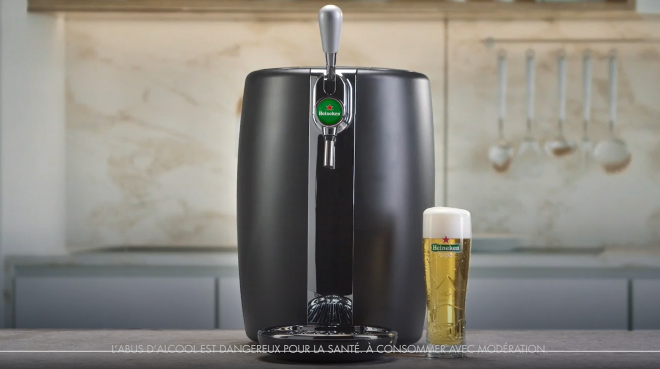 Le BeerTender, la machine à bière de référence.