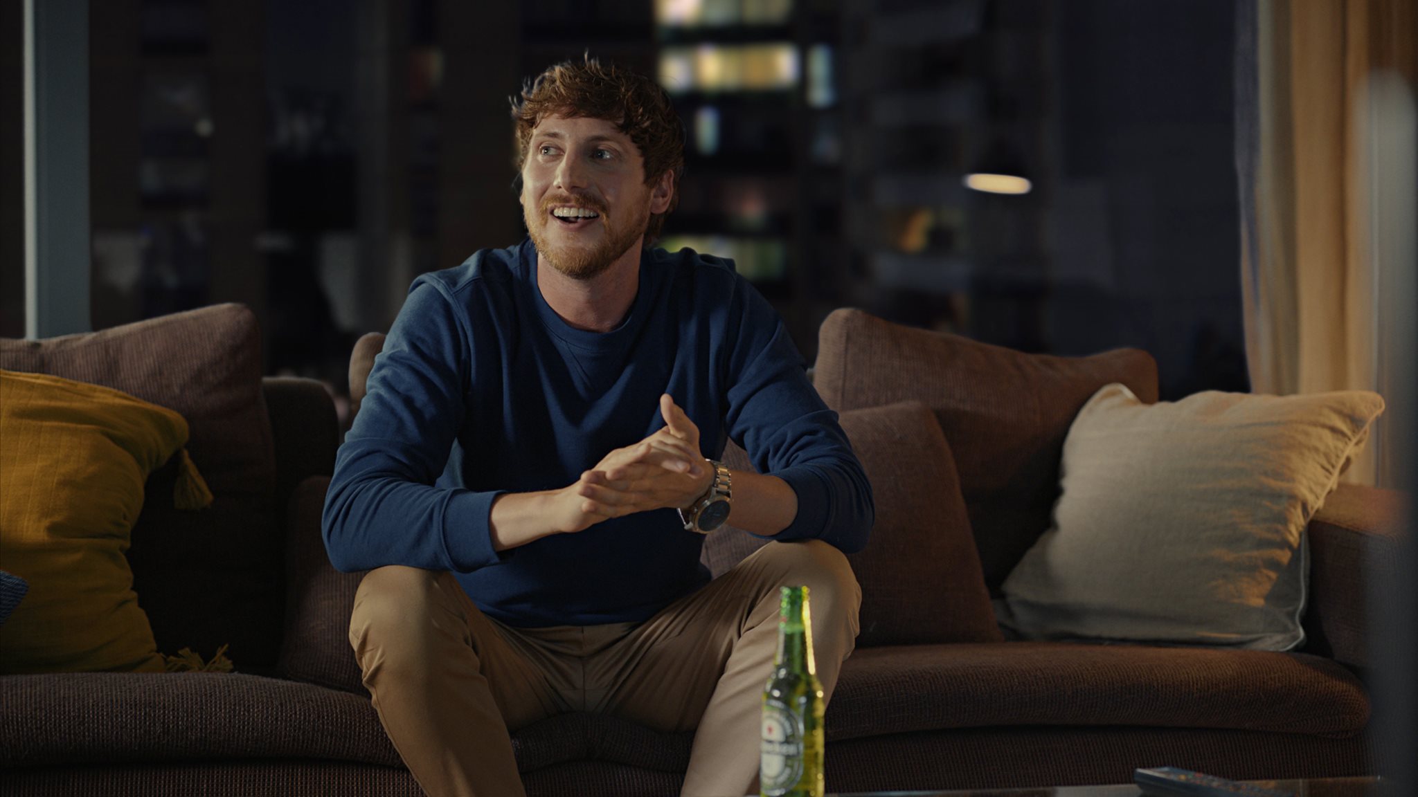 Heineken Ucl Never Watching Alone Clean
