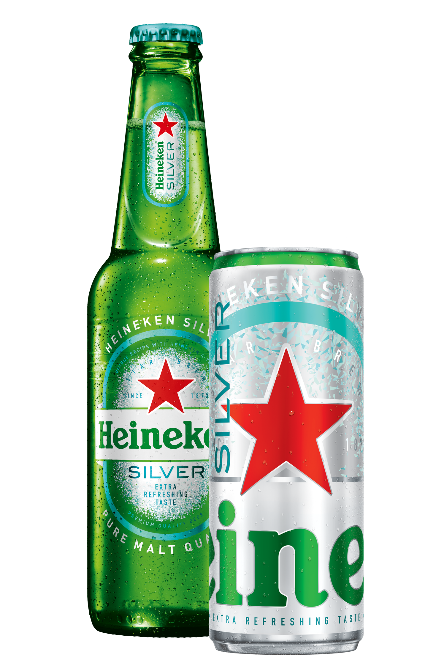 Heineken Silver Sleek Can Bottle Product