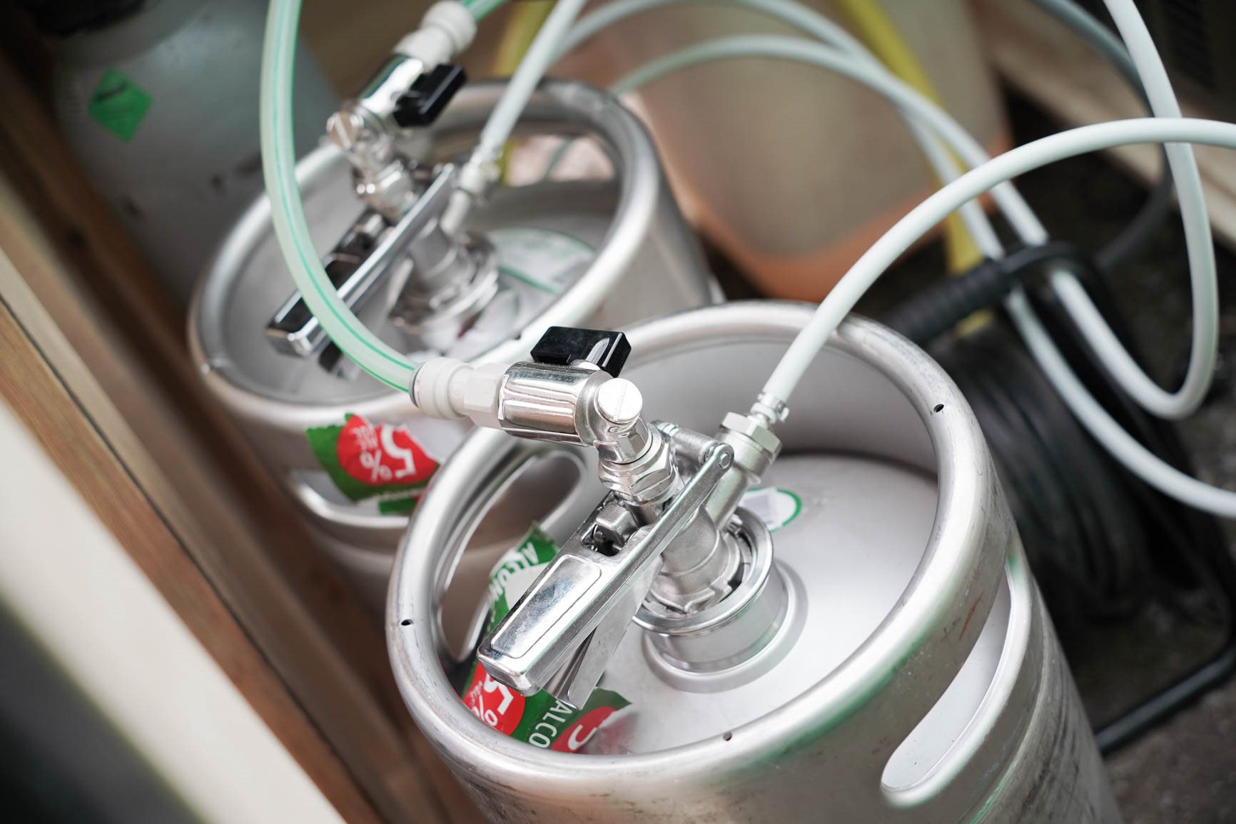 Kegs