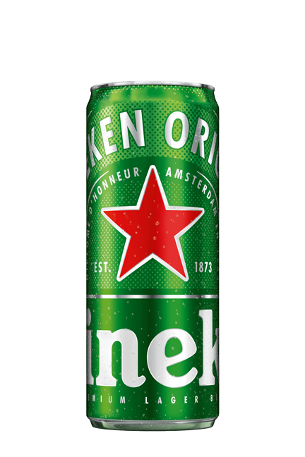 Heineken Can 33Ml Sleek