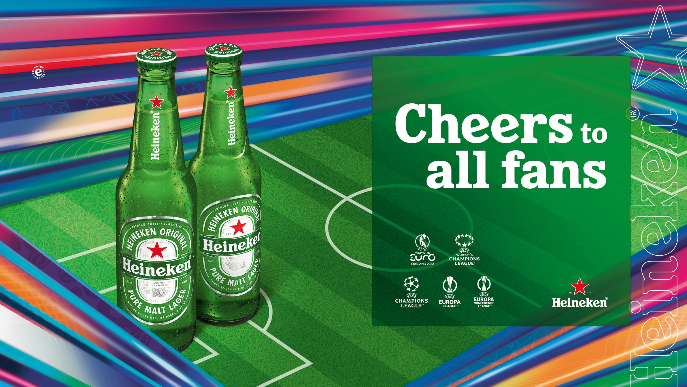 Heineken South Africa UCL 2022 (Cheers To All Fans) Hero Image (Downscaled) 2384X1344 Pixels