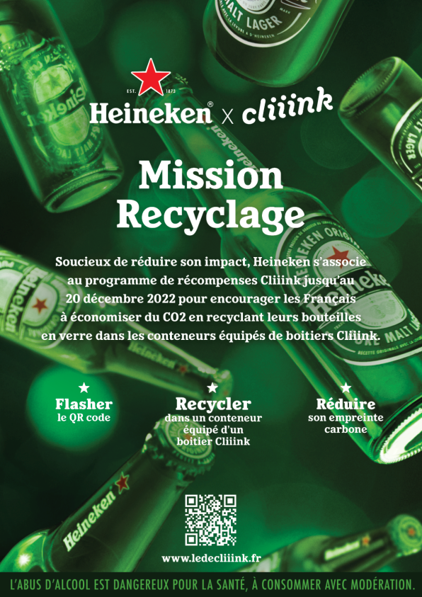 Campagne-mission-recyclage-heineken-cliiink