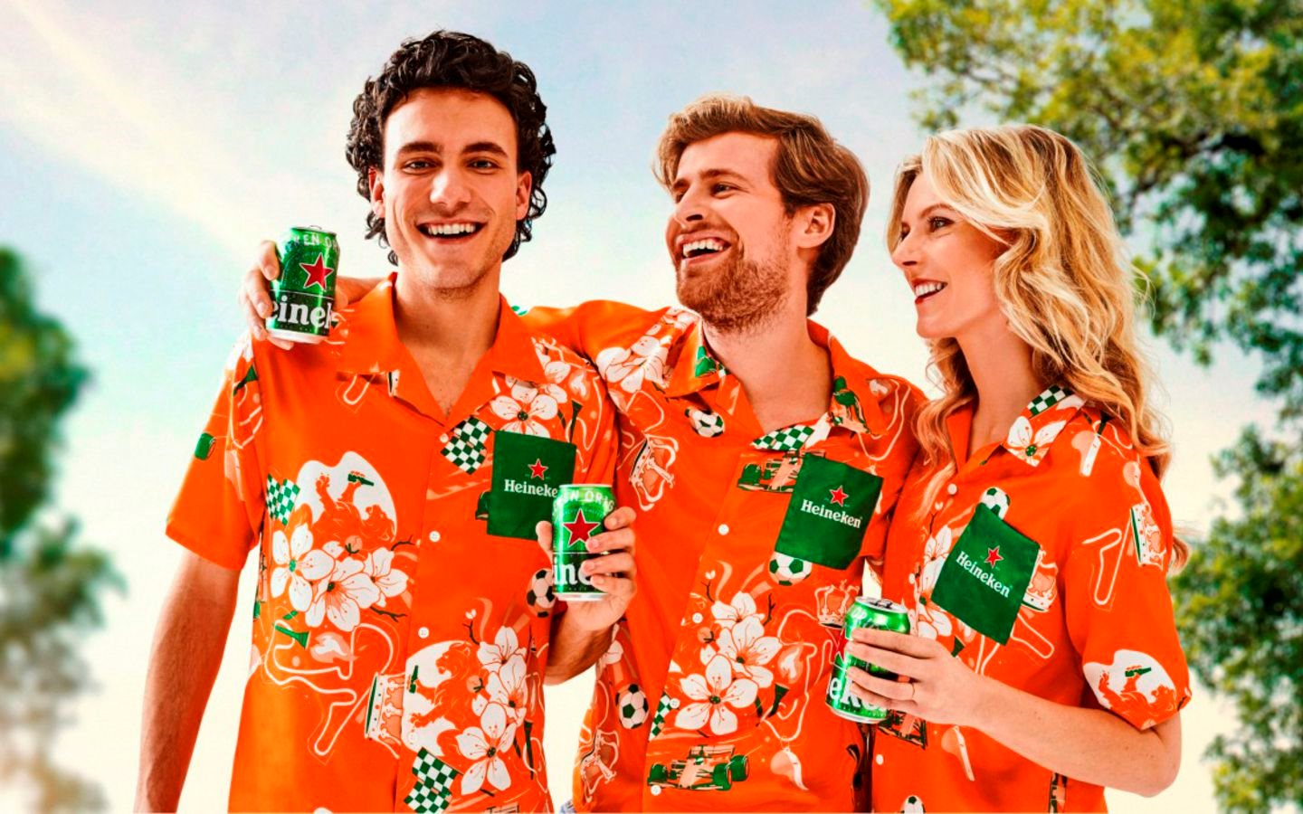 Heineken Nederland Holland Heineken Hemd Hero Visual 1600X700