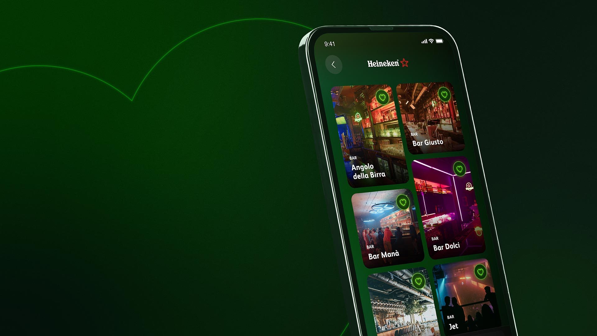 Heineken Italia Bar Dating Slide 3