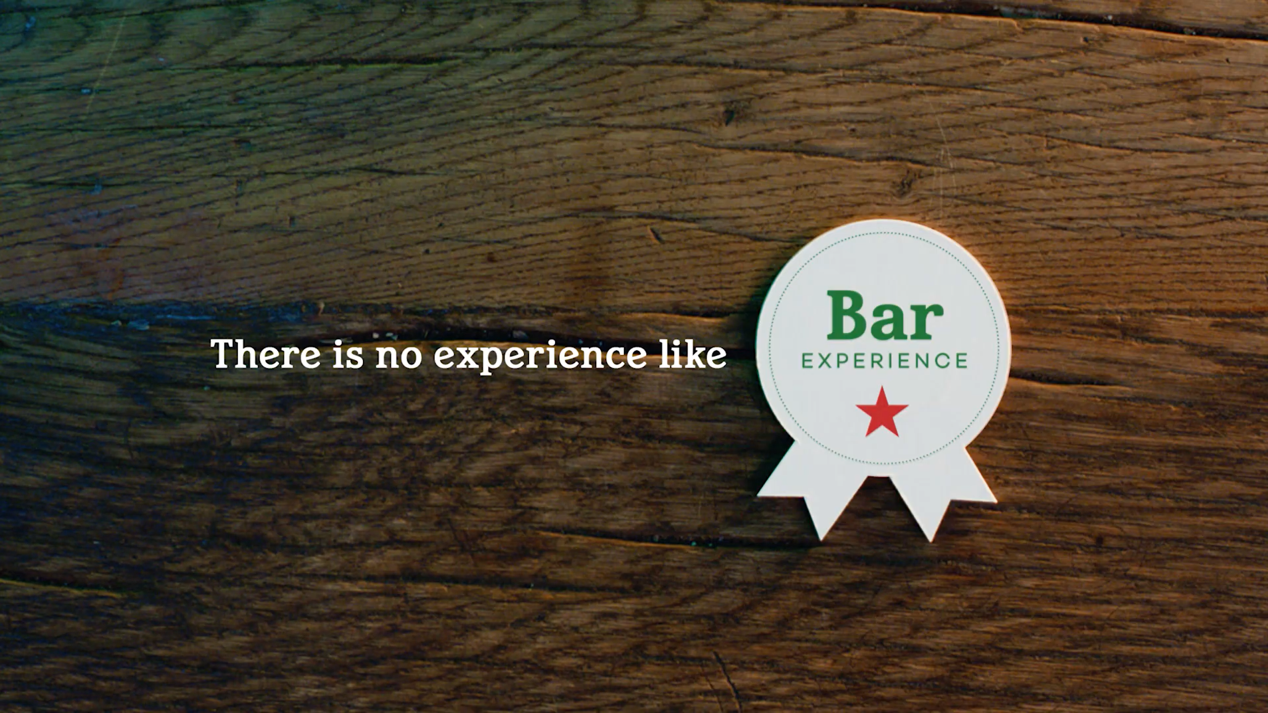 Heineken There Is No Experience Like Bar Experience 2560X1440px