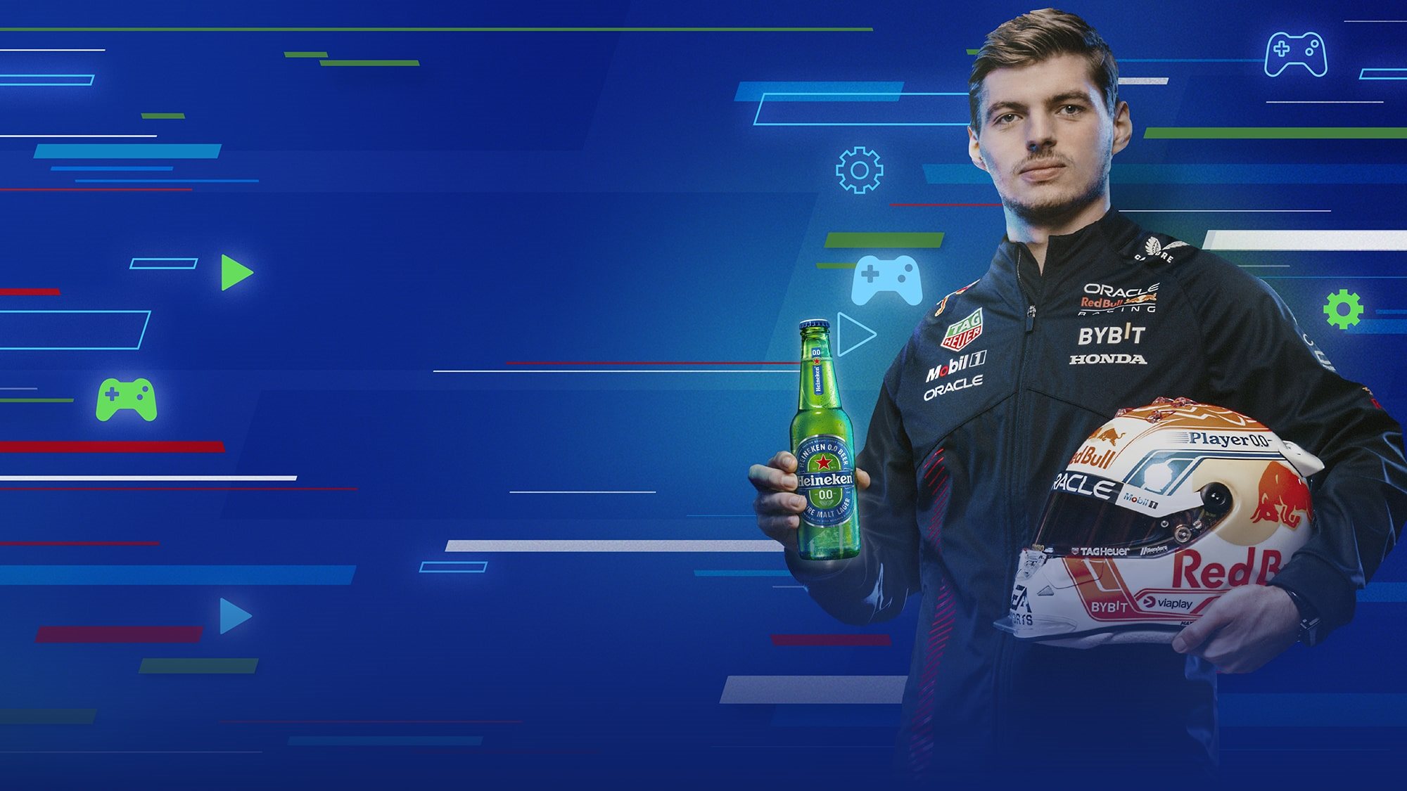 Heineken Player 0.0 Max Verstappen