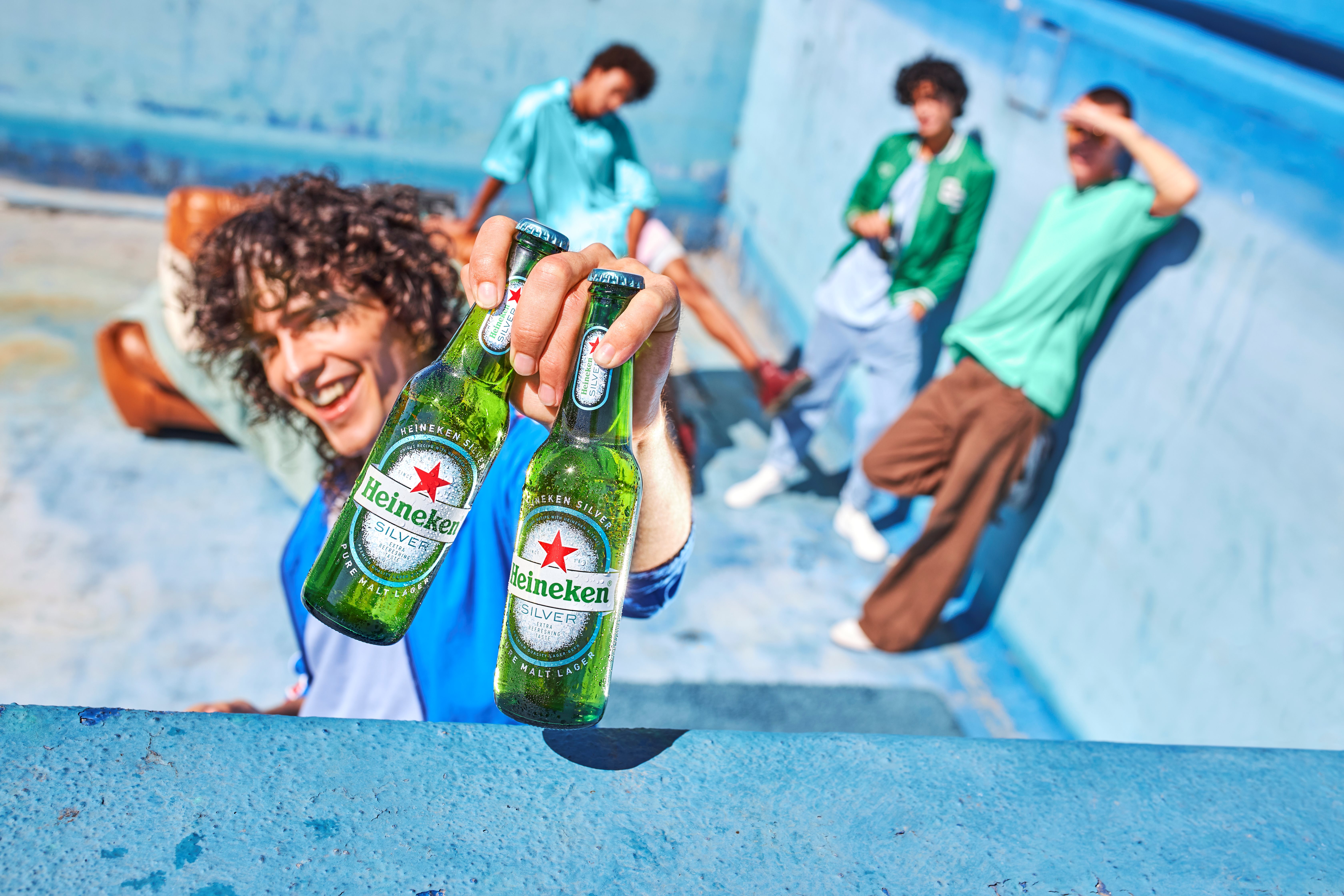 Heineken Silver Video Thumbnail