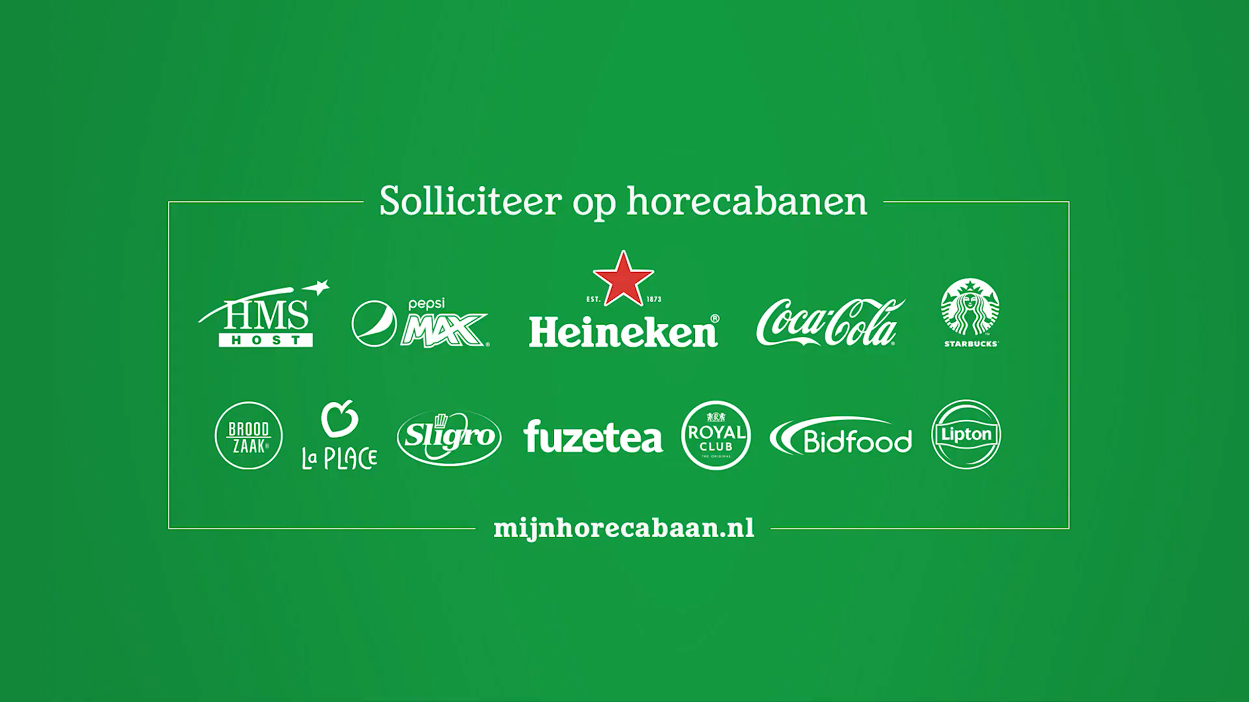 Heineken Solliciteer Op Horecabanen 2560X1440