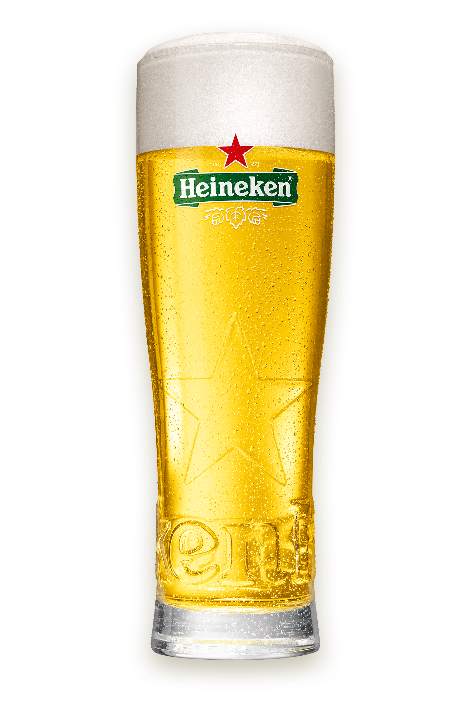 Packung 6 Gläser Bier Heineken Wild Lager 25 CL Neu