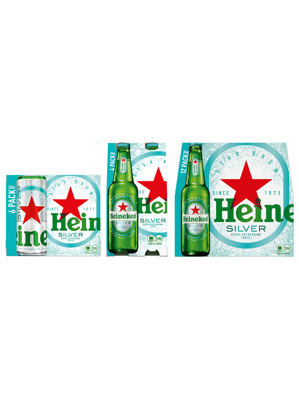 Heineken Silver All Packages 800X600px