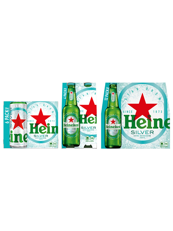 Heineken® Silver, The Icon Heineken