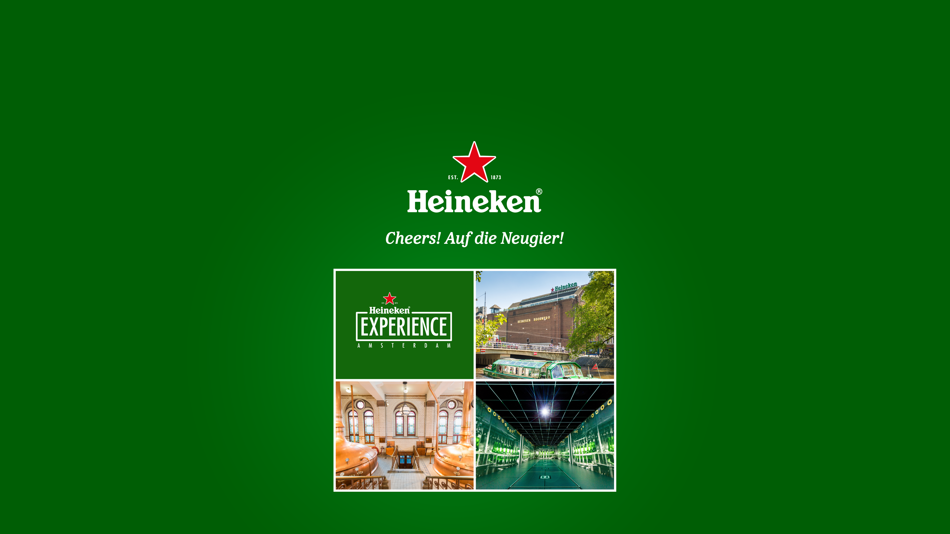 Heineken DE HEINEKEN EXPERIENCE Hero Image V2 3840X2160px