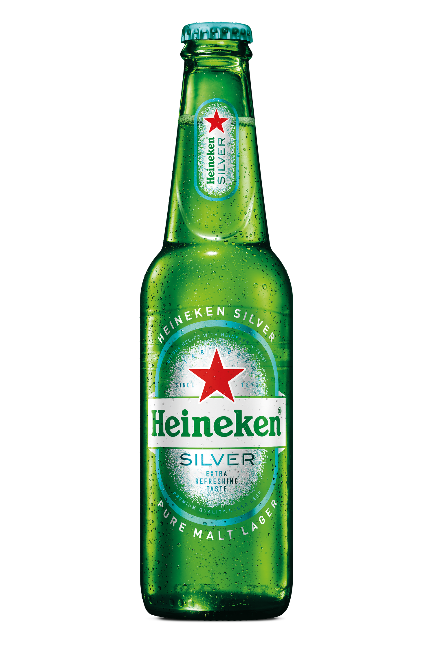 Heineken Silver Bottle Product