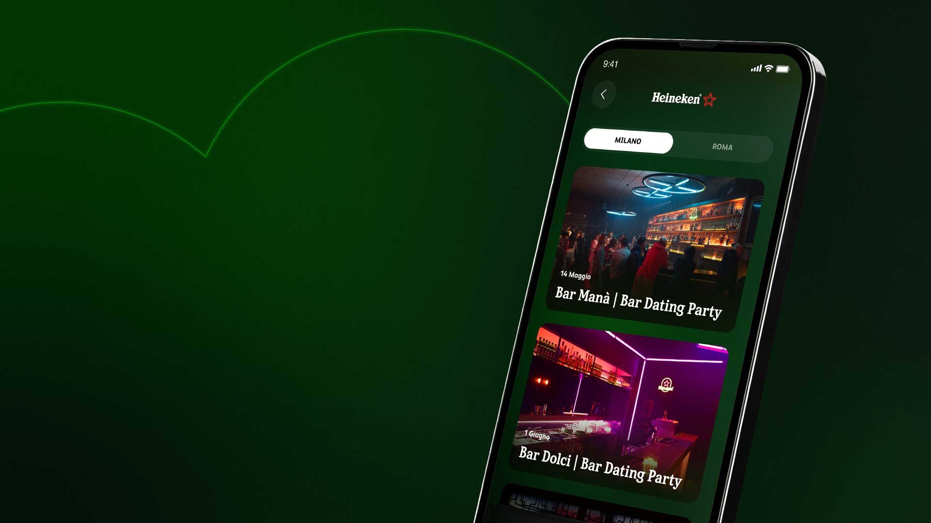 Heineken Italia Bar Dating Slide 4