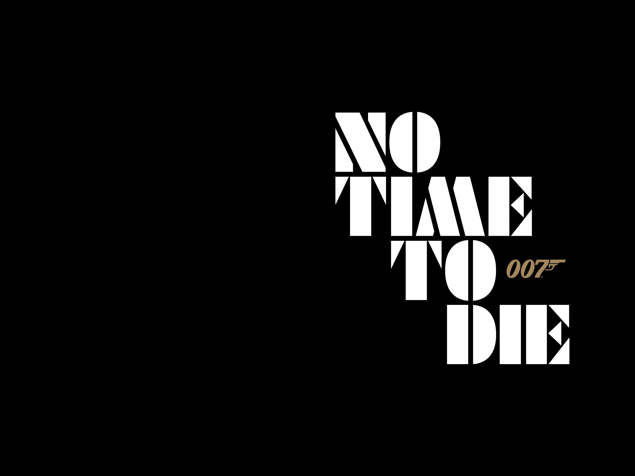 James Bond No Time To Die Card Black