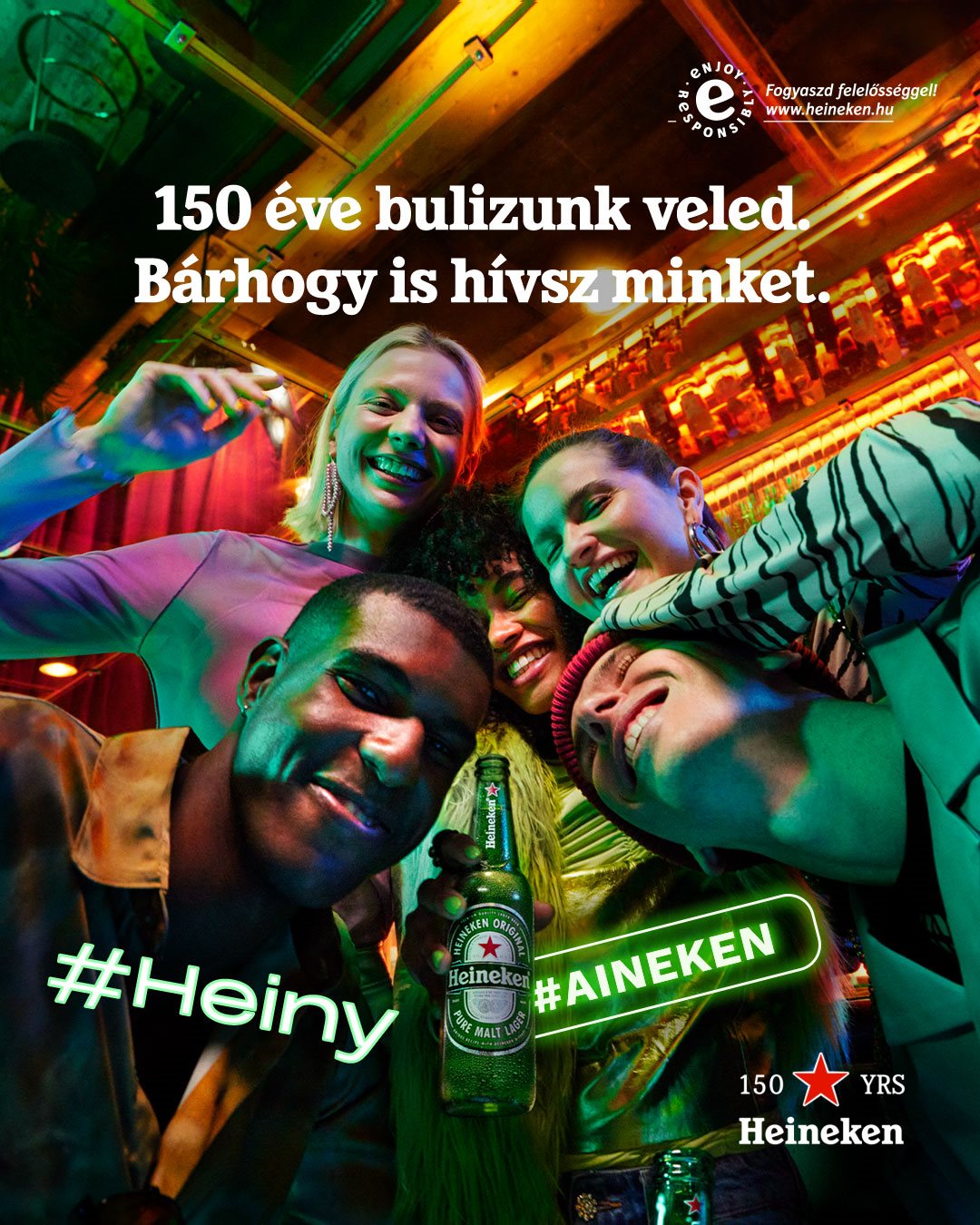 HU H150 Static Hashtags Bar 4X5 0SECONDS REG Hungary