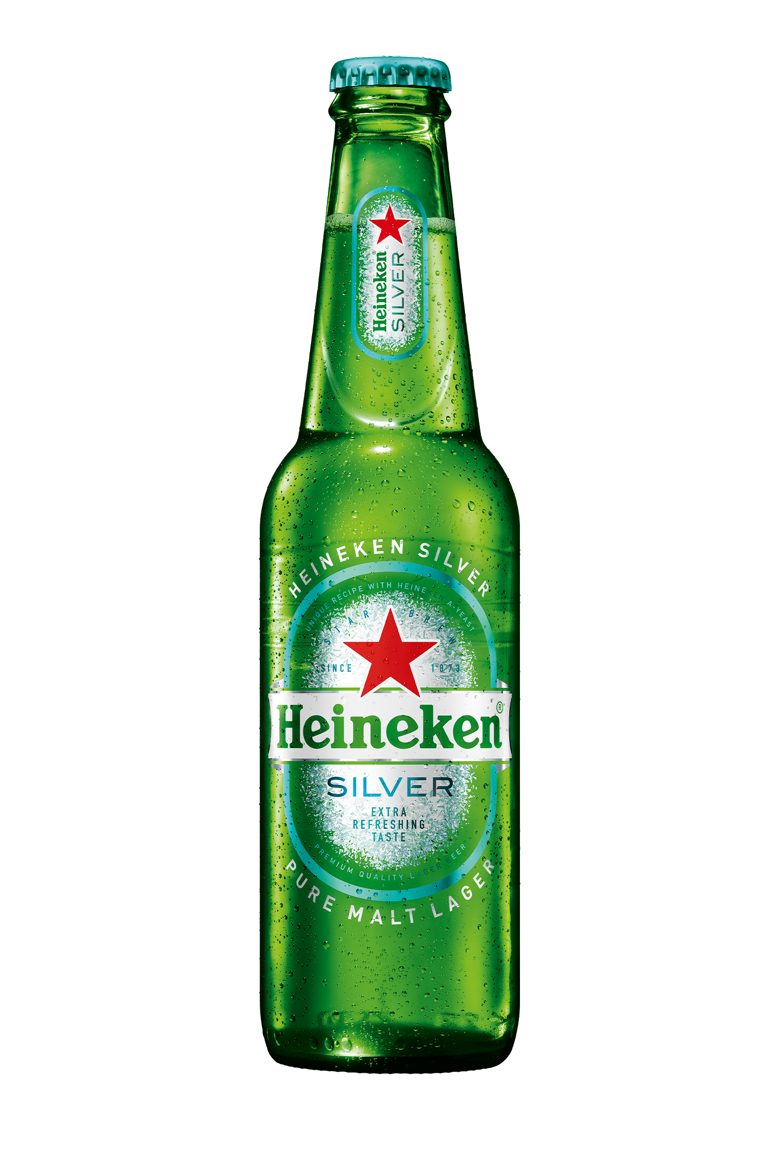 Heineken South Africa Heineken Silver Bottlepng