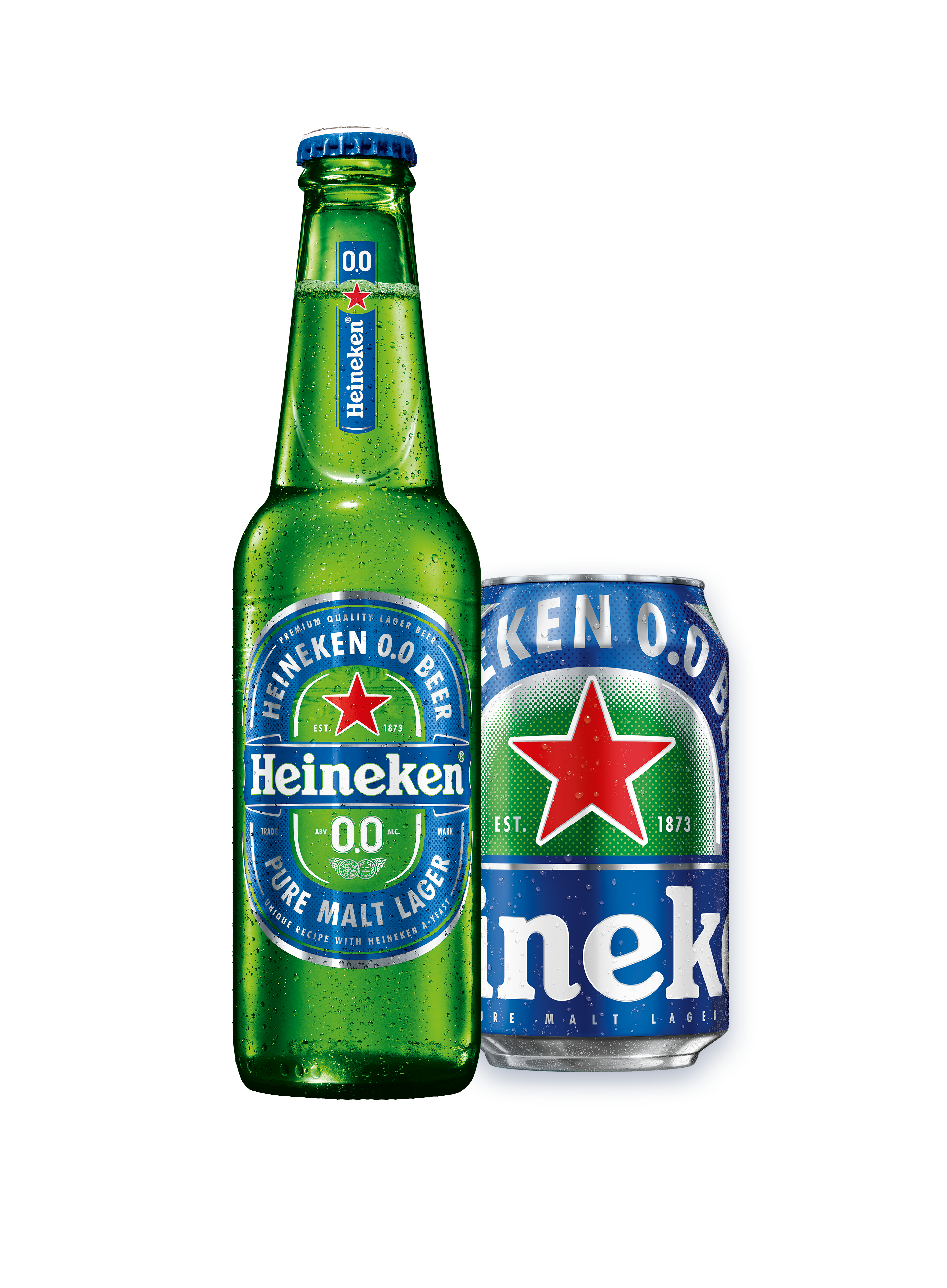 Heineken 00 Bottle Can