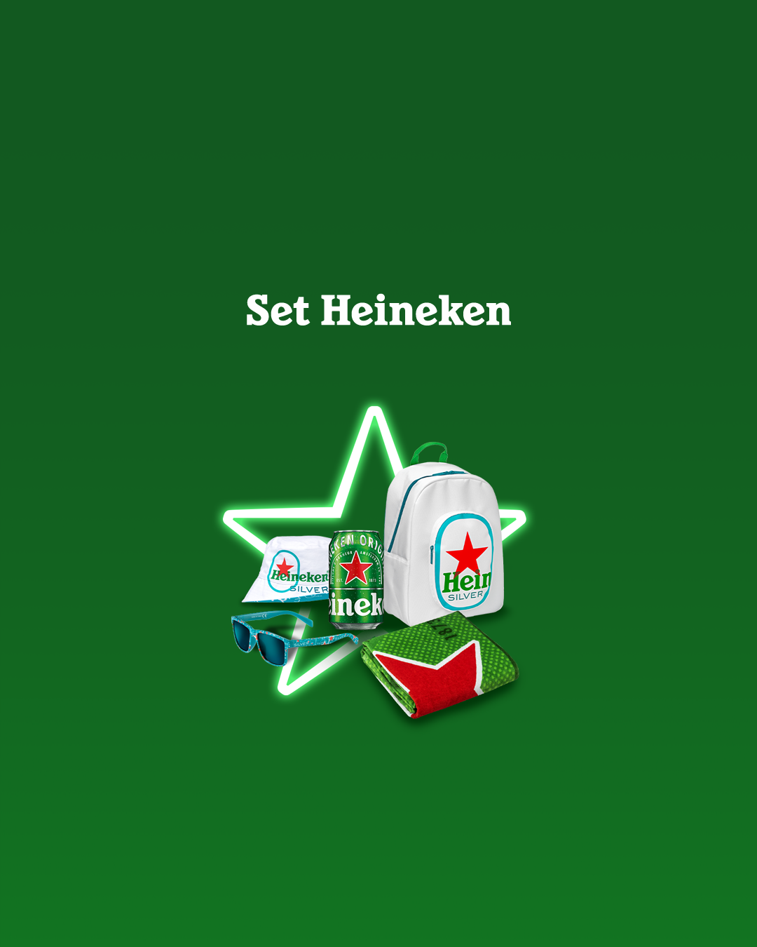 Heineken Set