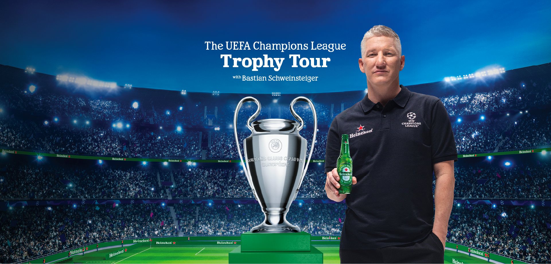 Heineken Web 5 Landing Banner