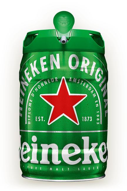 Heineken Draught Keg