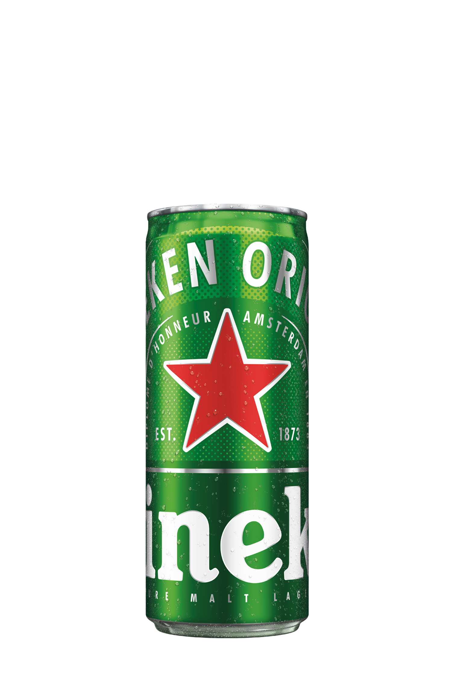 Heineken Can 250Ml (Adjusted)