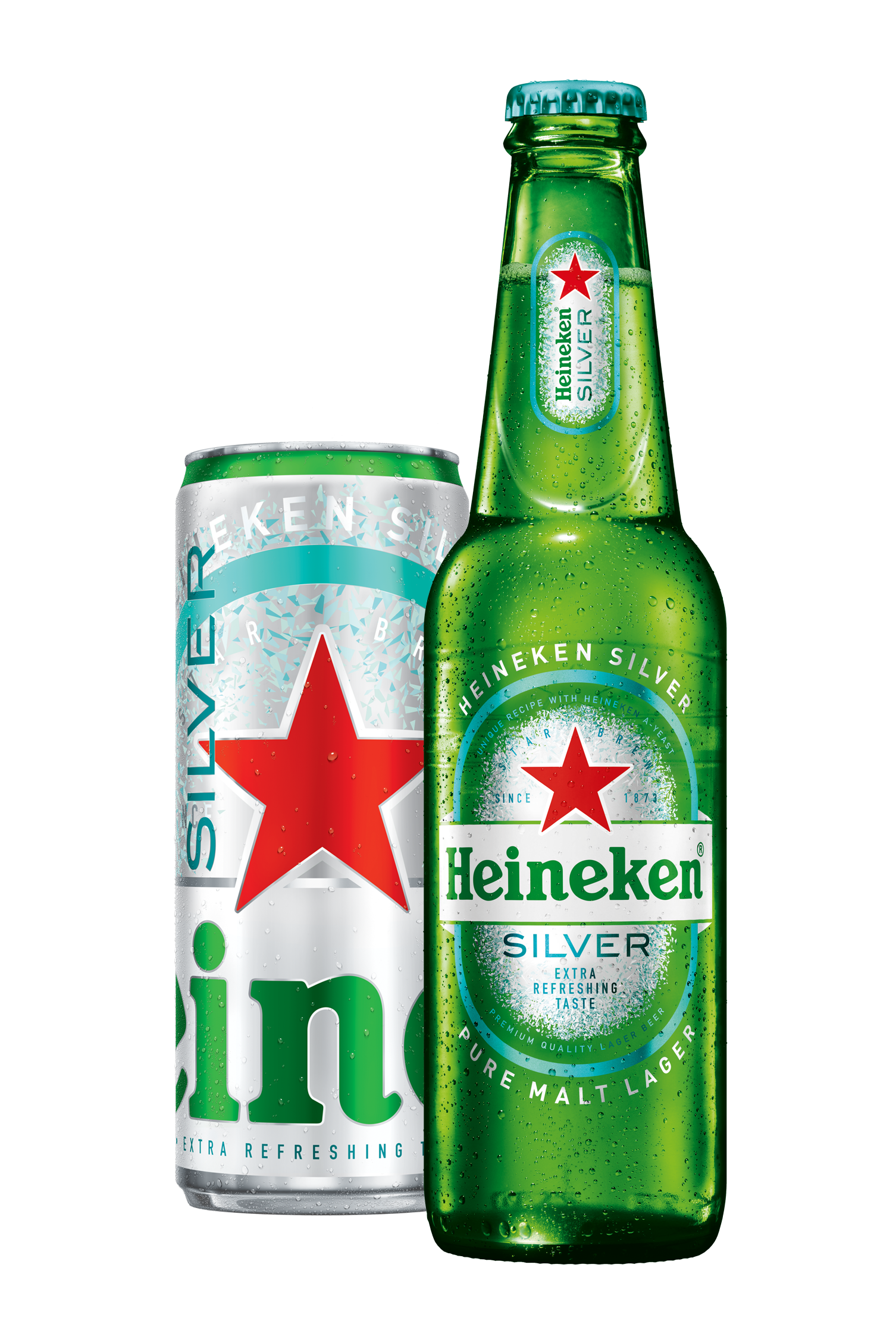 Heineken Silver Sleek Can Bottle Product